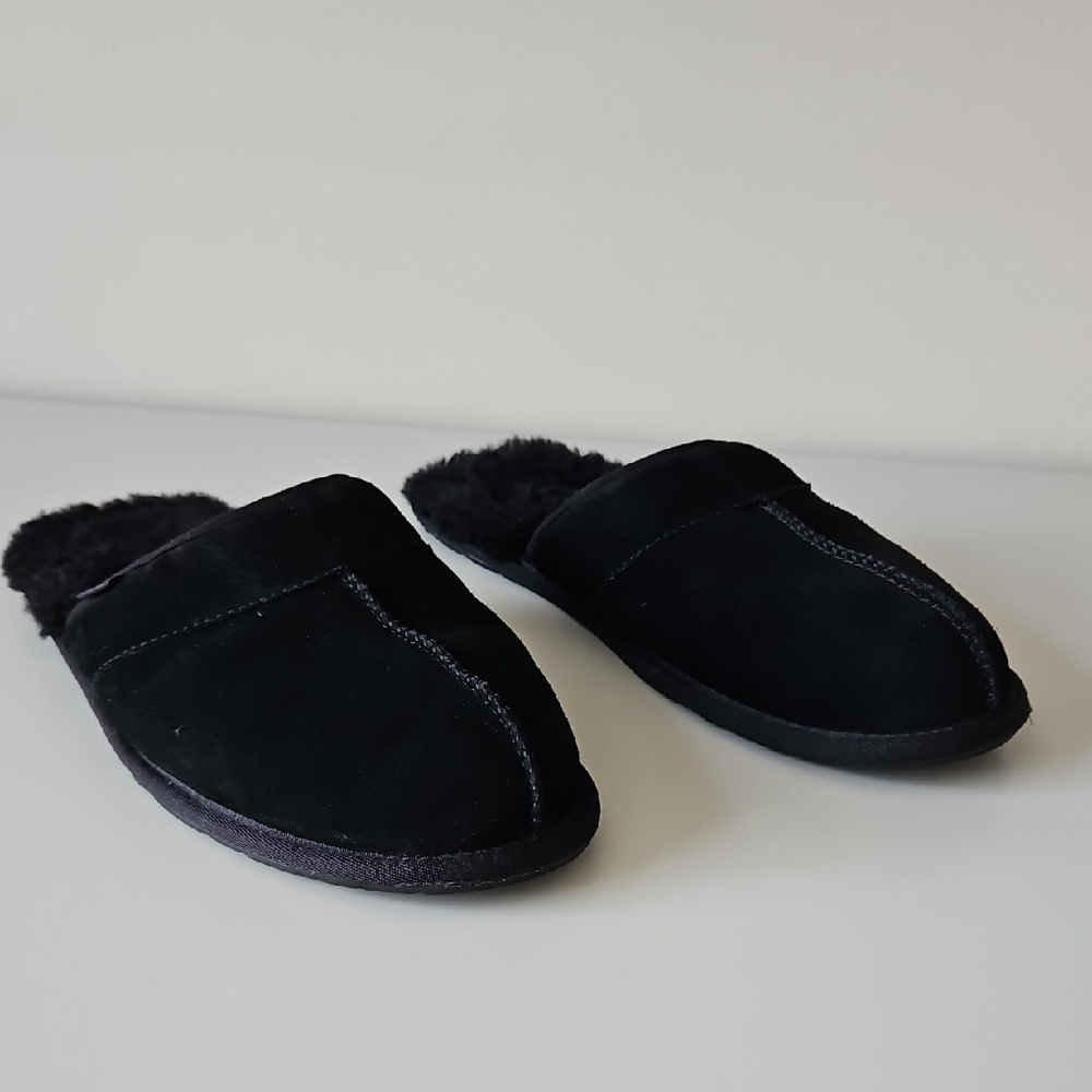 UGG Scuff Mule Suede Slippers - Men's 10